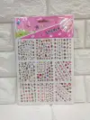 ZC-AB Nail stickers with gilding stickers DIY stickers Specification image